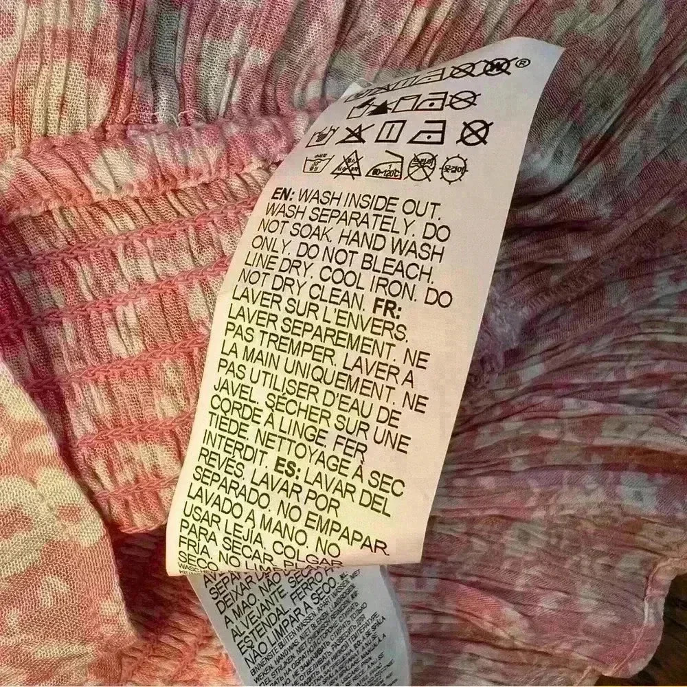 Billabong Keep Your Cool Crop Top Size Small - Picture 10 of 10